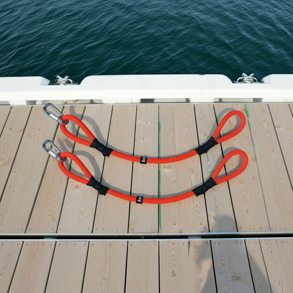 Boot kabel of lijn perfect voor elke boot en in meerdere afmetingen beschikbaar